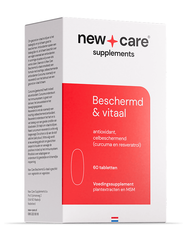 New Care Beschermd & Vitaal Tabletten