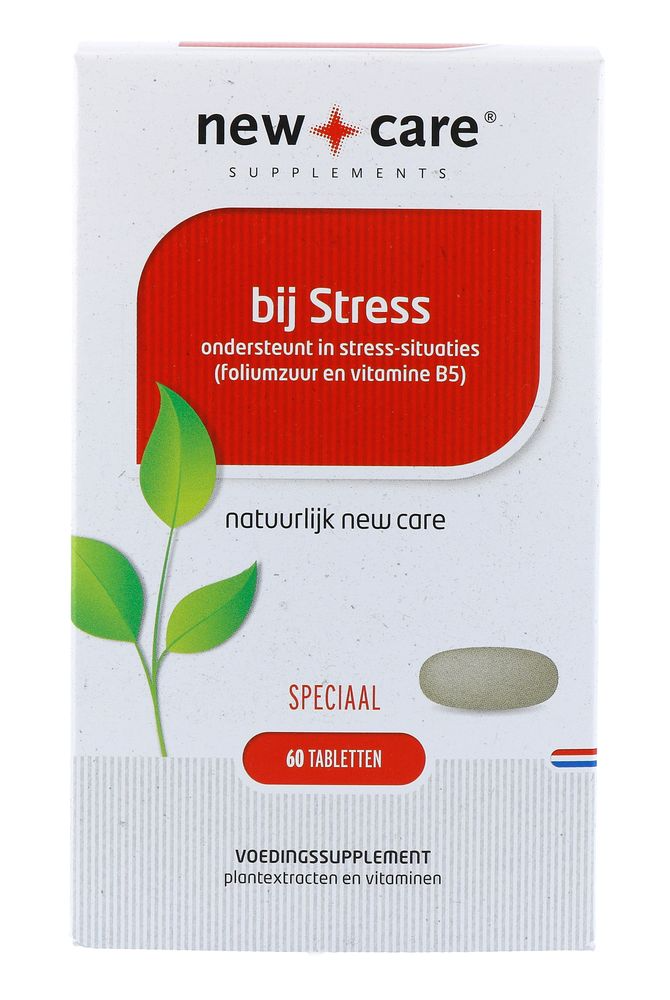 New Care Bij Stress Tabletten afbeelding