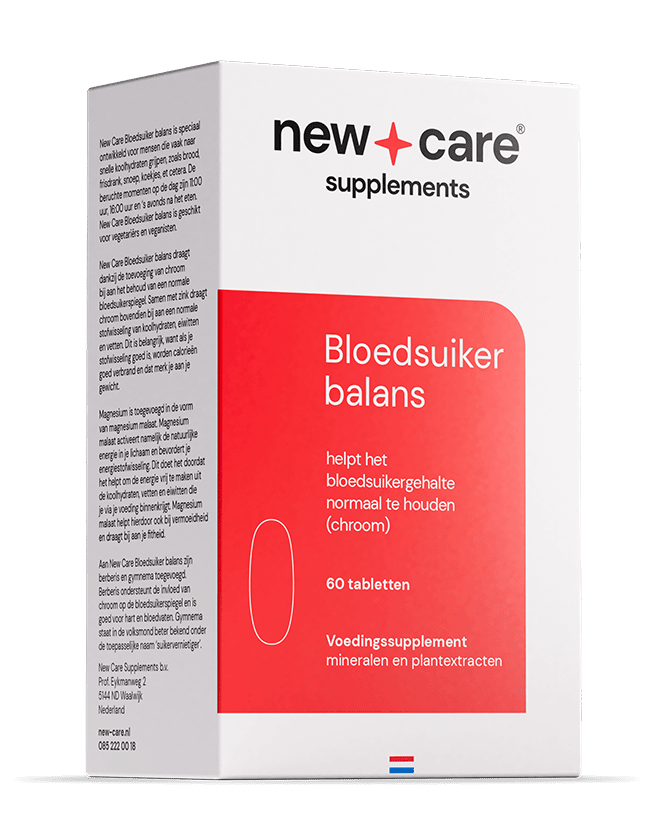 New Care Bloedsuiker Balans Tabletten