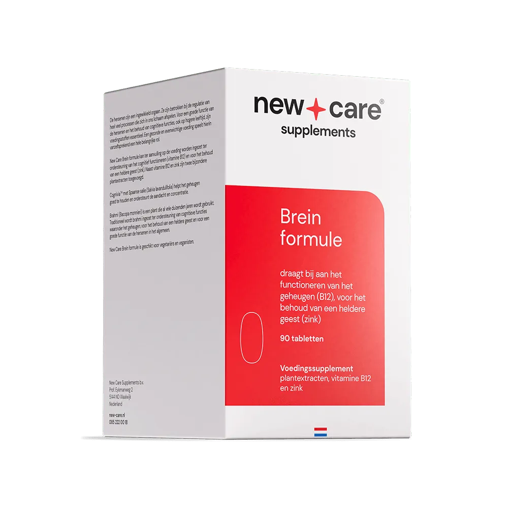 New Care Brein Formule Tabletten afbeelding