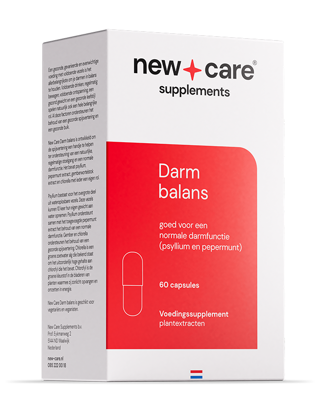 New Care Darm Balans Capsules