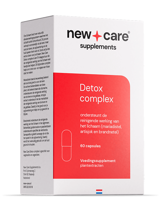 New Care Detox Complex Capsules