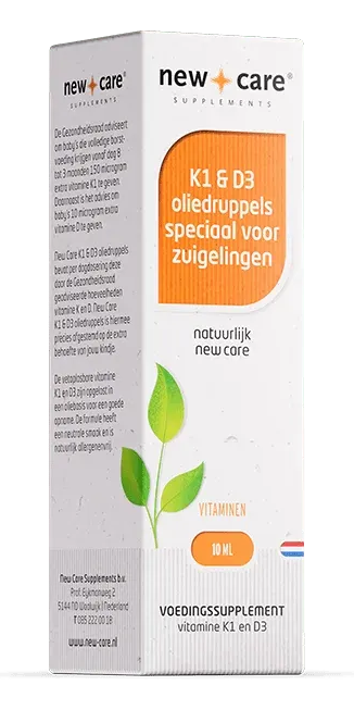 New Care K1 D3 Oliedruppels