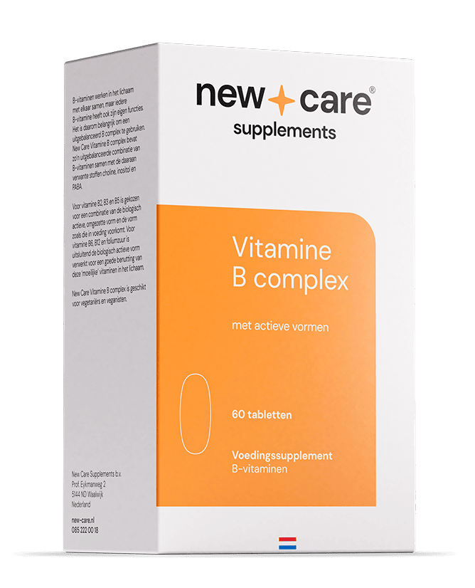 New Care Vitamine B Complex Tabletten