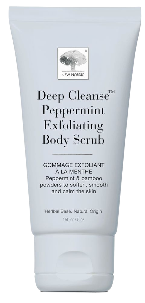 New Nordic Deep Cleanse Peppermint Exfoliating Body Scrub afbeelding