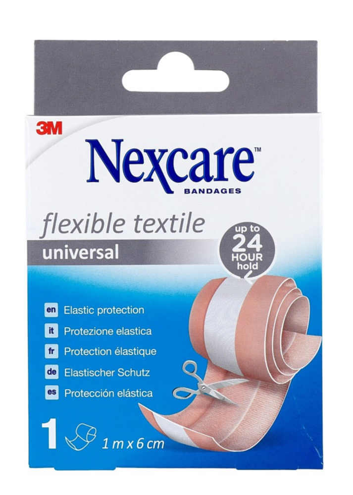 Image of Nexcare-3M Pleister Flexible Textile 1Mx6CM