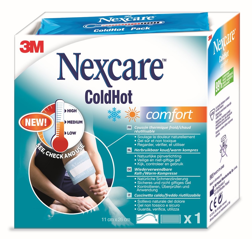 Nexcare ColdHot Comfort Gel Pack 26x11cm