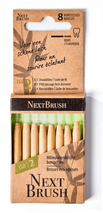 NextBrush Interdentale Ragers ISO 2 afbeelding