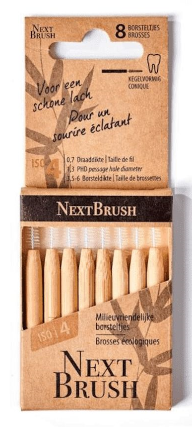 NextBrush Interdentale Ragers ISO 4 afbeelding