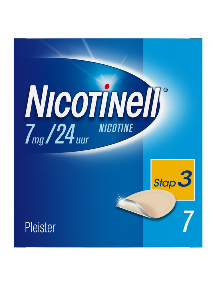 Nicotinell Pleisters 7 mg