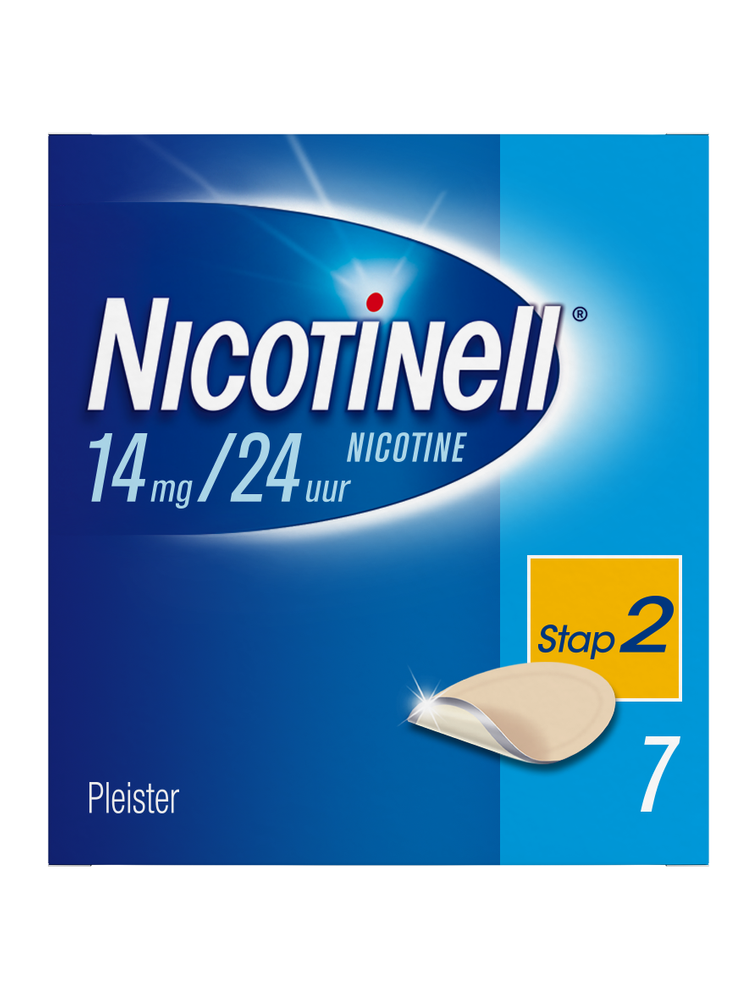 Image of Nicotinell Pleisters 14 mg