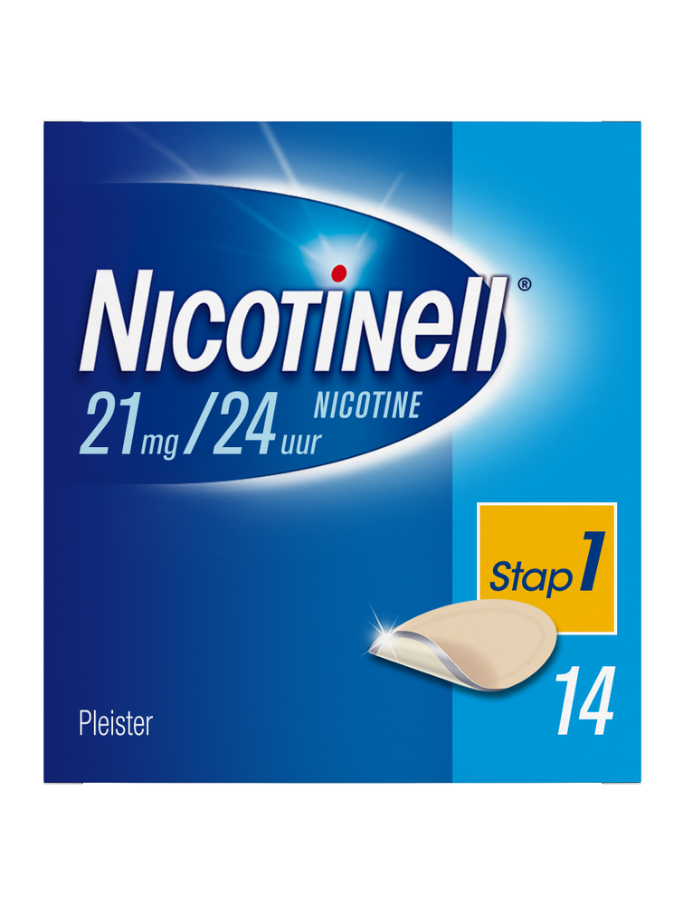 Nicotinell Pleisters 21 mg