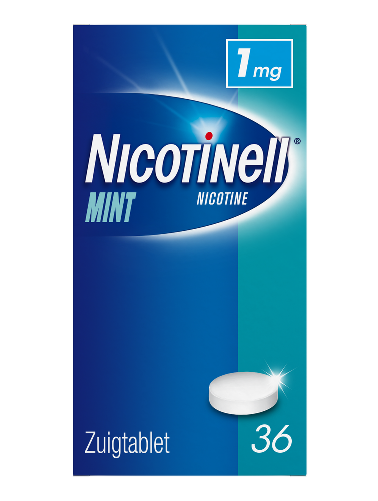 Nicotinell Zuigtablet Mint 1 mg