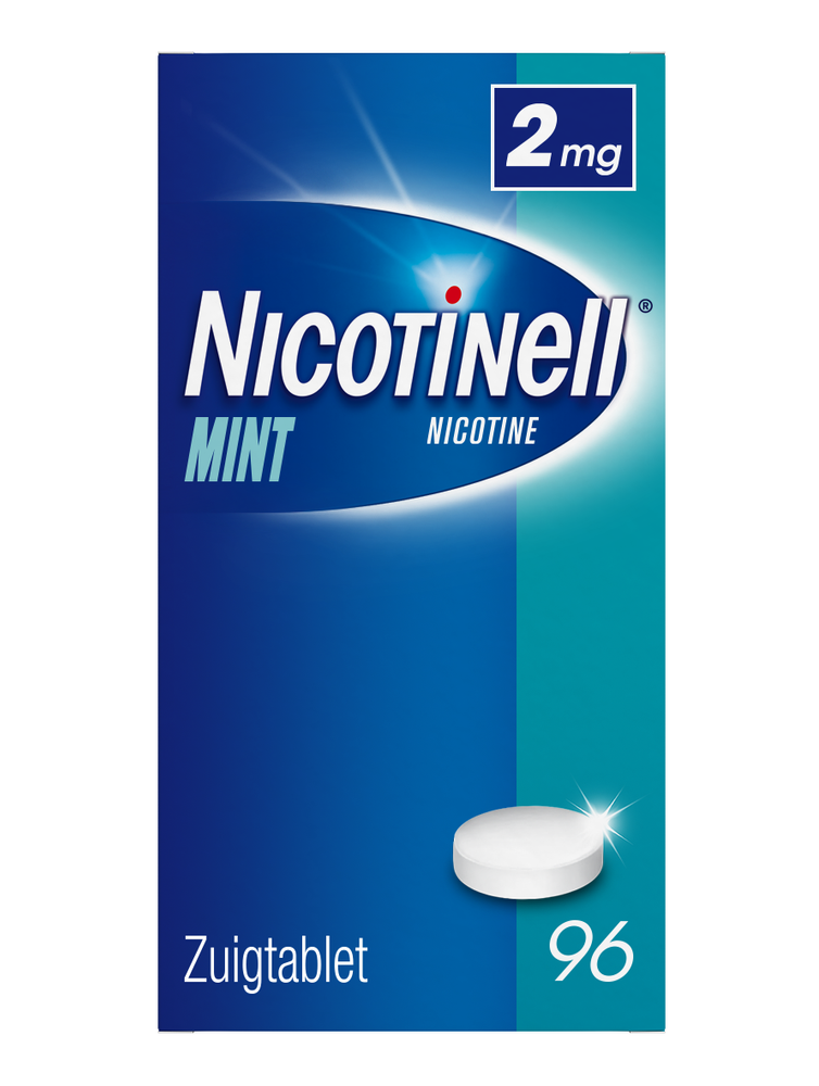 Nicotinell Zuigtablet Mint 2 mg
