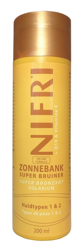 Nifri Zonnebank Super Bruiner Huidtypen 1&2 afbeelding