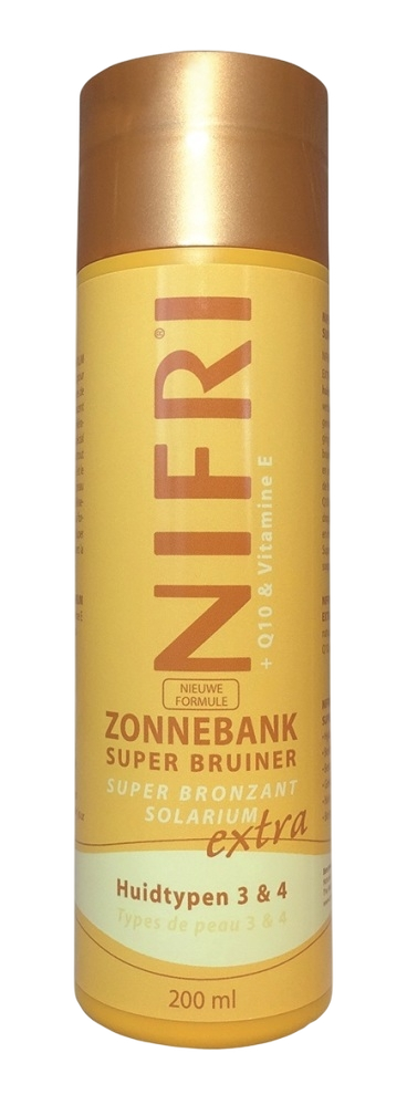 Nifri Zonnebank Super Bruiner Huidtypen 3&4 afbeelding