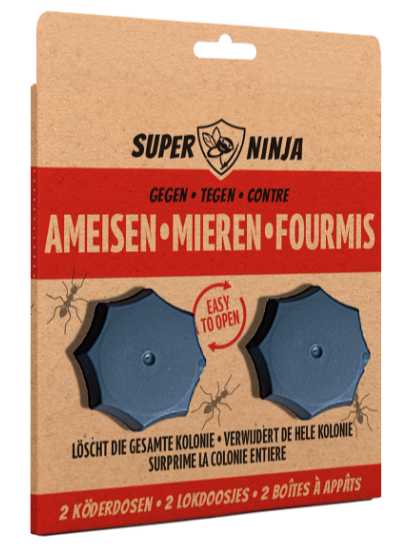 Ninja Mieren Lokdoos afbeelding
