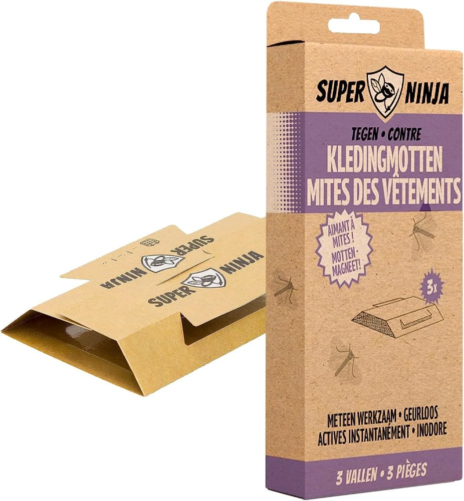 Super Ninja Kleding Mottenvallen afbeelding