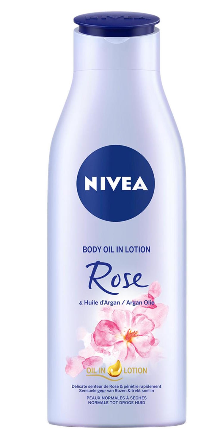 Nivea Body Oil In Lotion Rose & Argan