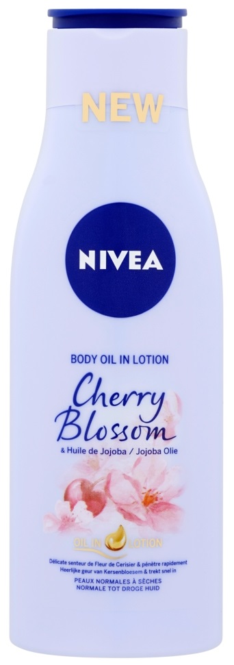 Nivea Body Olie In Lotion Kersenbloesem & Jojoba