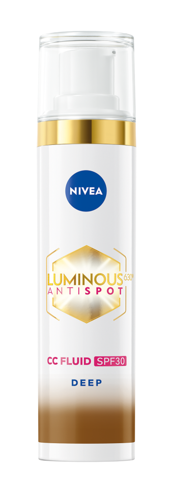 Image of Nivea Luminous630 Antispot CC Fluid SPF30 - 03 Deep