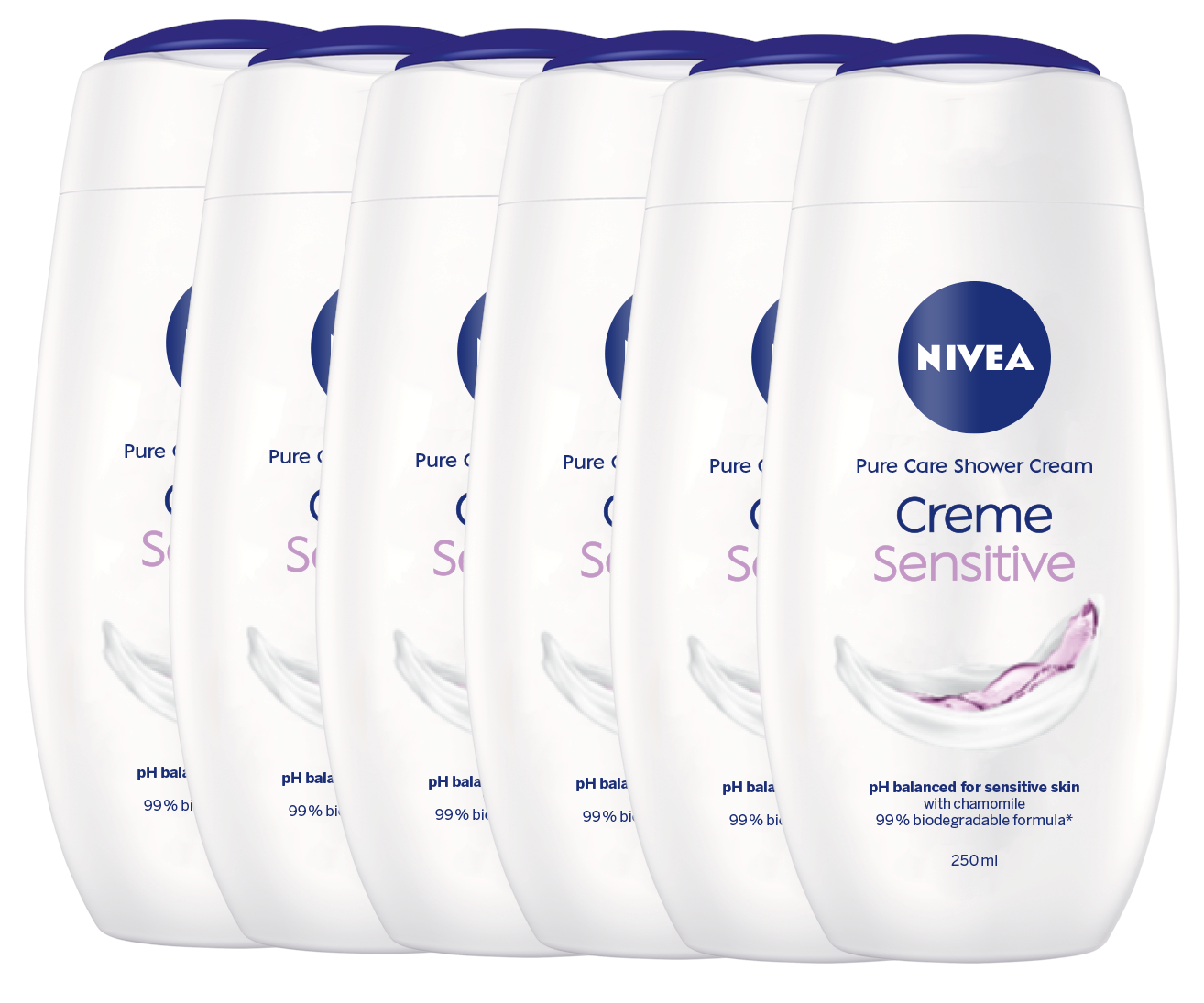 Nivea Creme Sensitive Douchecrème Voordeelverpakking