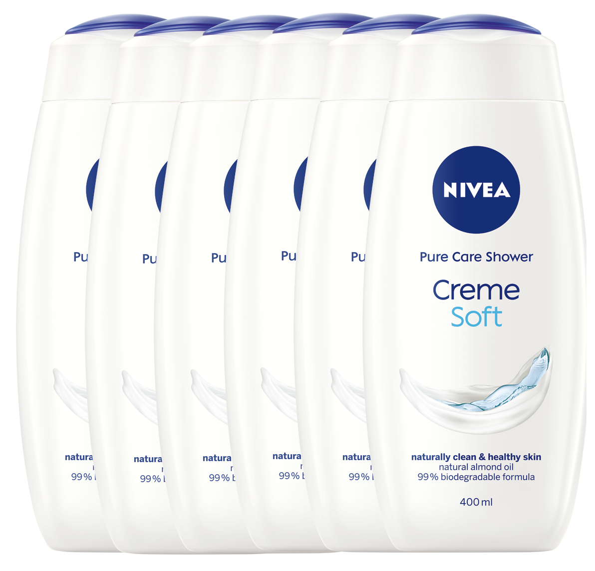 Nivea Creme Soft Douchecrème Voordeelverpakking
