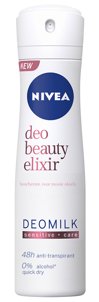 Nivea Deo Beauty Elixir Sensitive Anti-Transpirant Spray