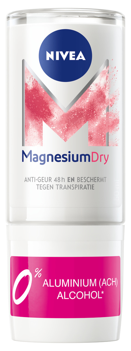 Nivea Magnesium Dry Care Roll-On