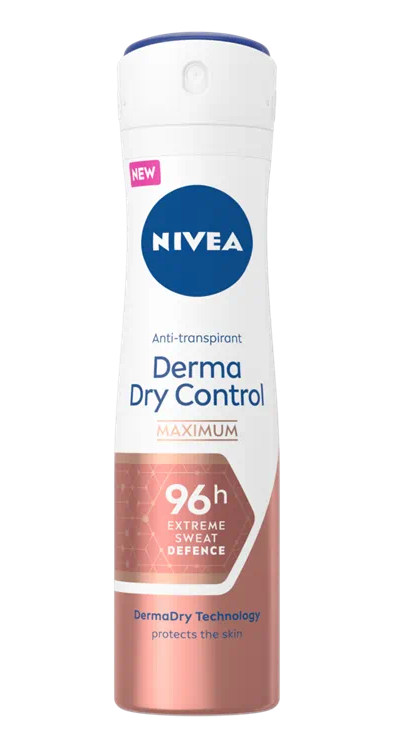 Derma Dry Control antitranspiratiespray 150ml