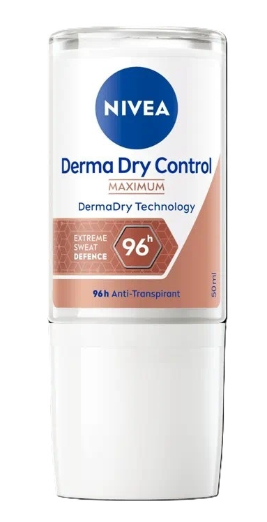 Nivea Derma Dry Control Roll-on afbeelding