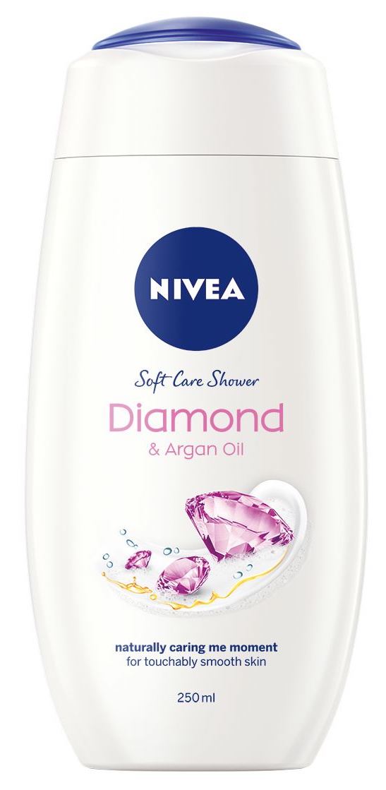 Nivea Diamond & Argan Oil Soft Care Shower