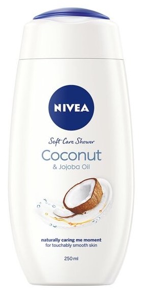 Nivea Coconut & Jojoba Oil Soft Care Shower