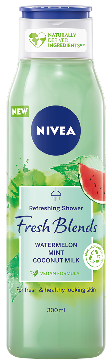 Nivea Fresh Blends Watermelon Mint Coconut Milk