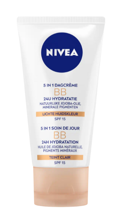 Image of Nivea Essentials BB Cream Light SPF 15 Dagcrème