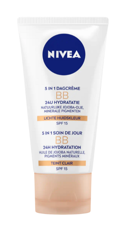 Image of Nivea Essentials BB Cream Light SPF 15 Dagcrème 