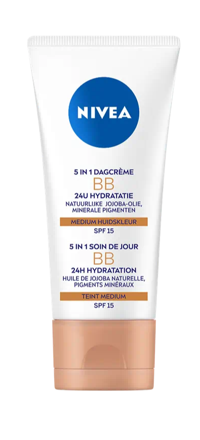 Image of Nivea Essentials BB Cream Medium SPF 15 Dagcrème 