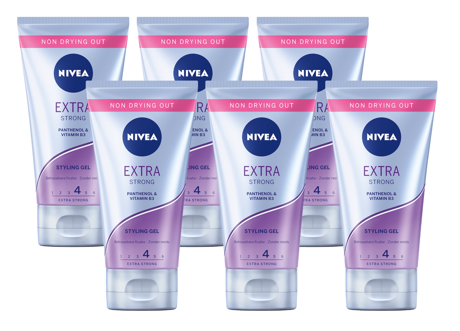 Nivea Extra Strong Styling Gel Voordeelverpakking Nivea Extra Strong Styling Gel Voordeelverpakking