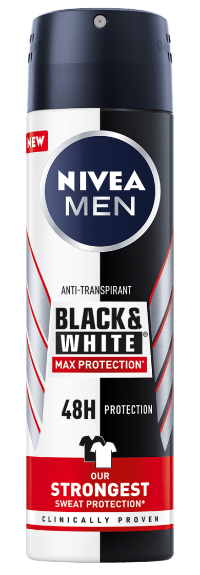 Nivea Men Black & White Max Protection Anti-transpirant Spray