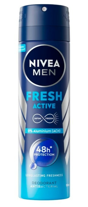 Nivea Men Fresh Active Deodorant Spray