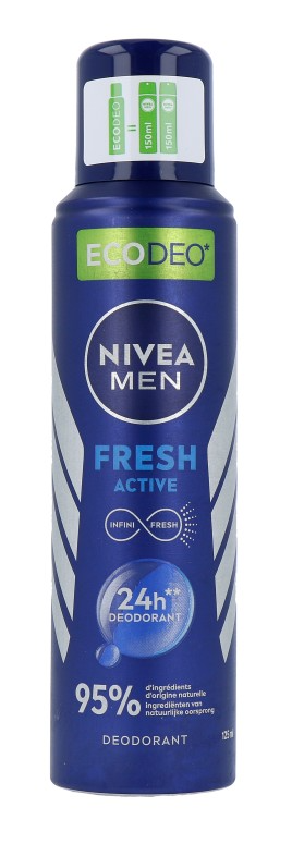 Nivea Men Fresh Active Deodorant Spray