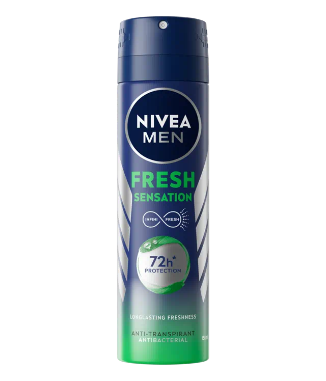 Nivea Men Fresh Sensation Anti-Transpirant Spray
