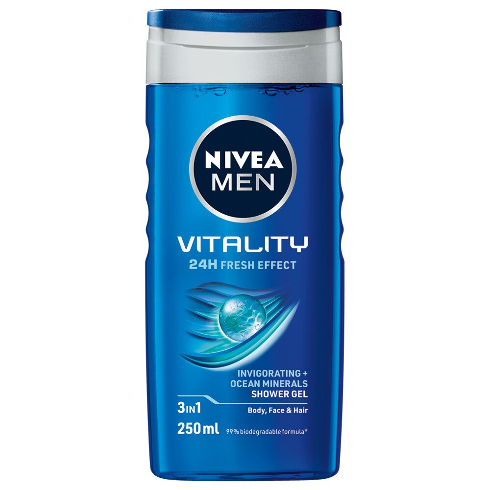 Nivea Men Vitality Shower Gel