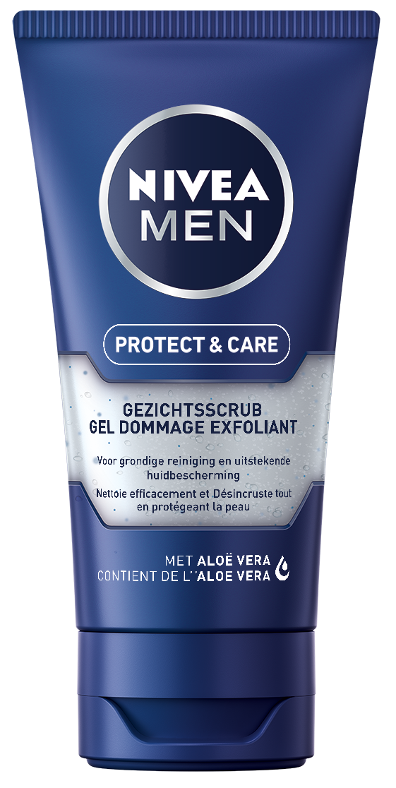 Nivea Men Protect & Care Gezichtsscrub
