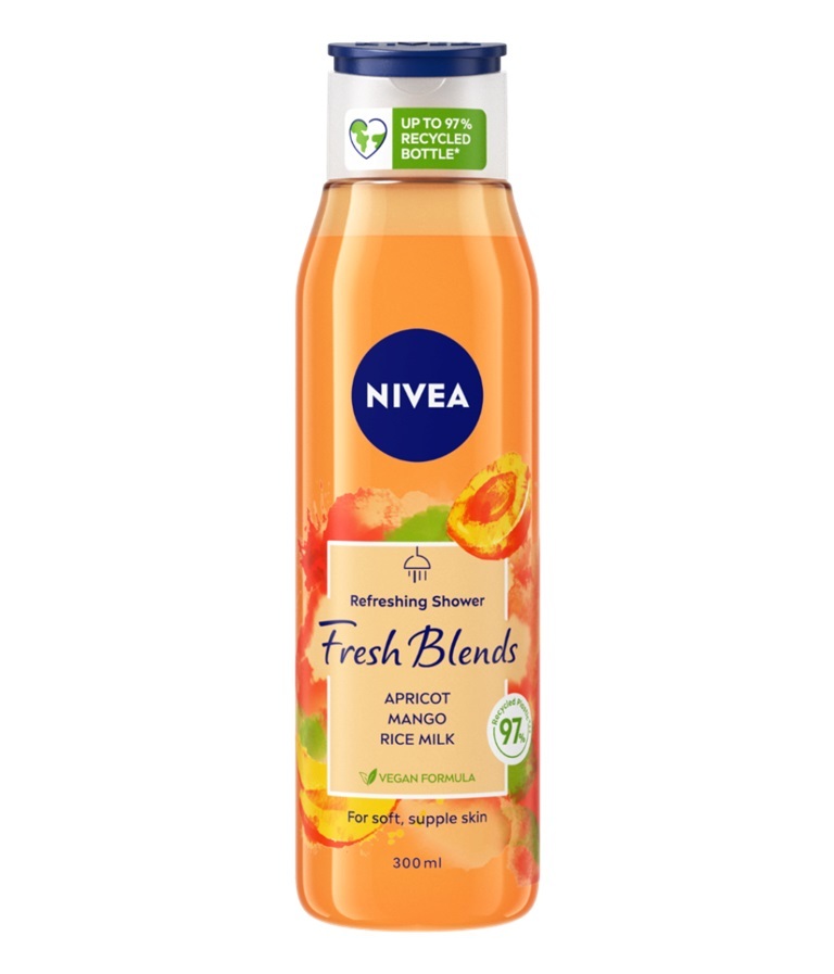Nivea Fresh Blends Abrikoos Douchegel