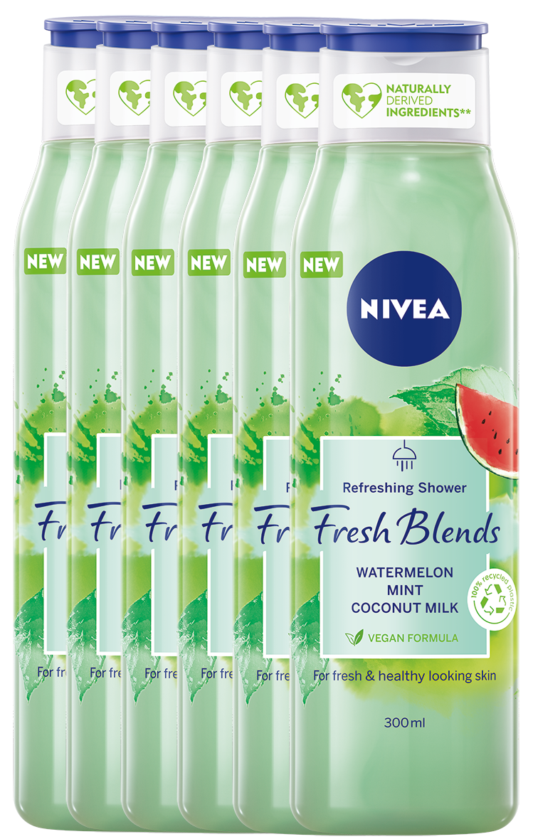 Nivea Fresh Blends Watermelon Mint Coconut Milk Voordeelverpakking