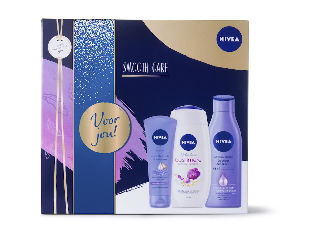 Nivea Smooth Care Geschenkenset