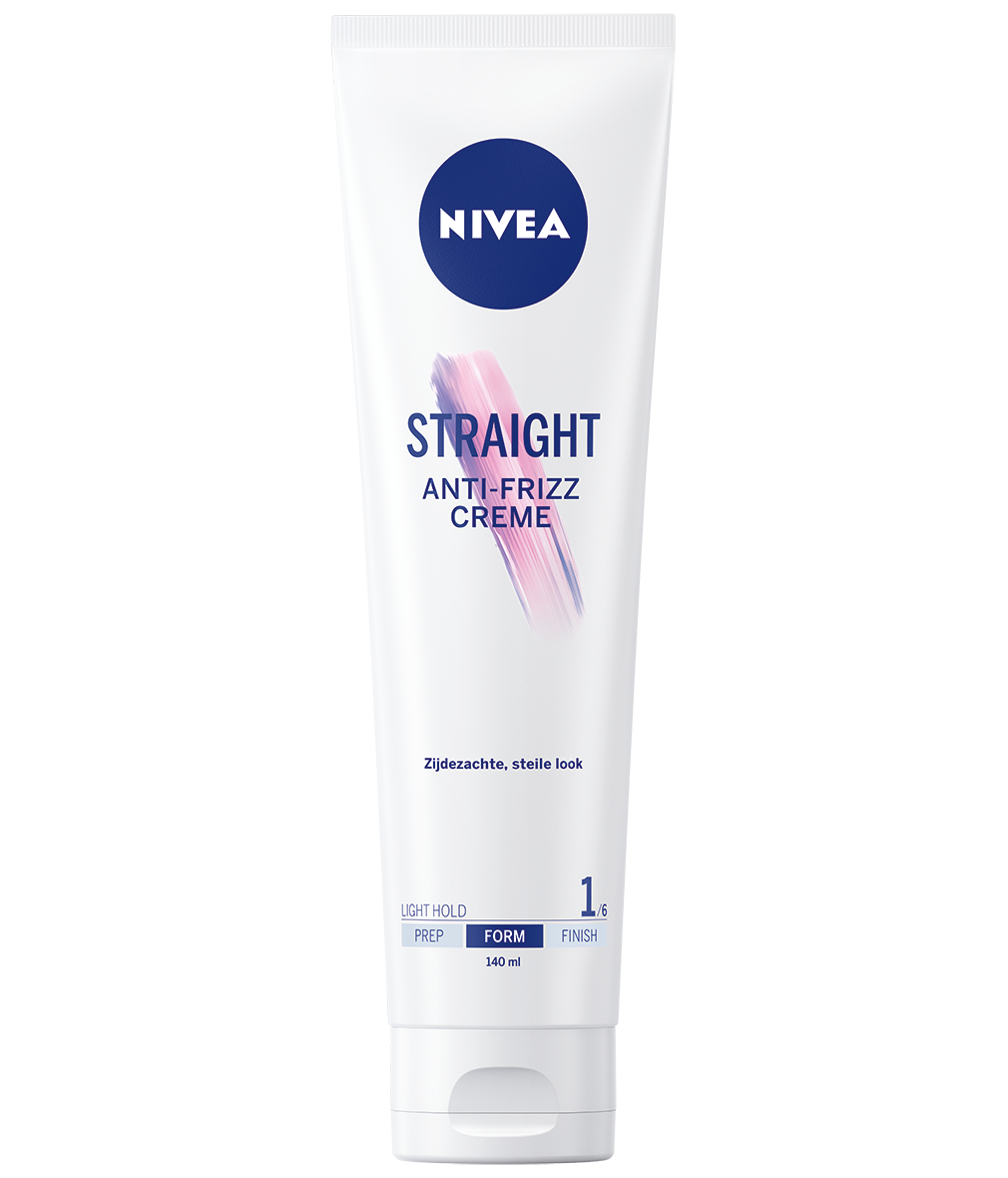 Nivea Straight Anti-Frizz Creme