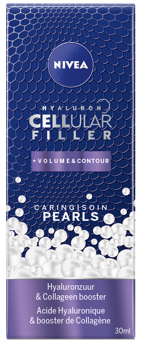 Nivea Hyaluron CELLular Filler + Volume & Contour Caring Pearls