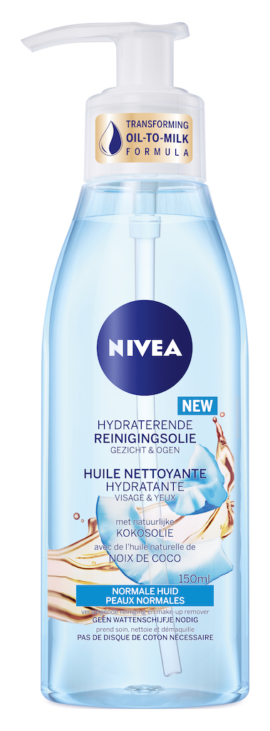 Nivea Hydraterende Reinigingsolie Normale Huid